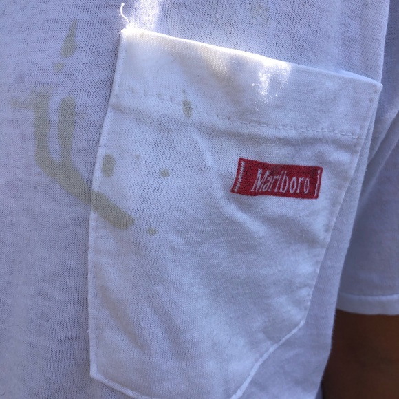 Marlboro Vintage Cigarette Cowboy Tee  RARE 🚬 - Picture 3 of 5